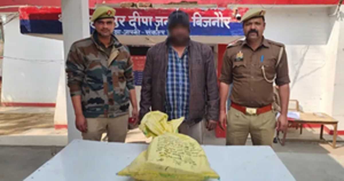 बिजनौर पुलिस ने गौहत्यारा गिरोह का भंडाफोड़ किया, आरोपी गिरफ्तार बिजनौर पुलिस ने गौहत्यारा गिरोह का भंडाफोड़ किया, आरोपी गिरफ्तार